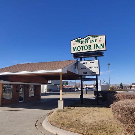 Skyline Motor Inn Cody Exteriér fotografie