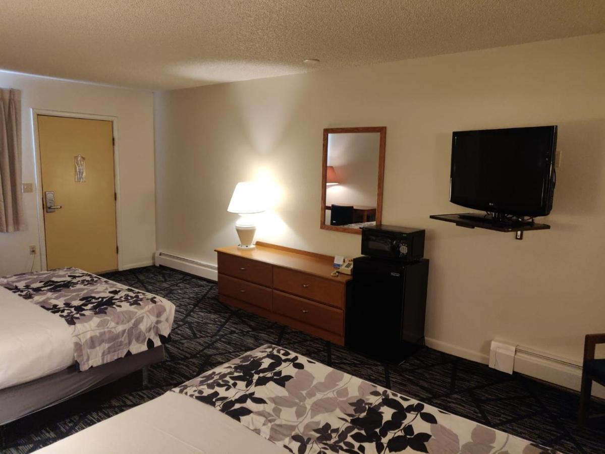 Skyline Motor Inn Cody Exteriér fotografie