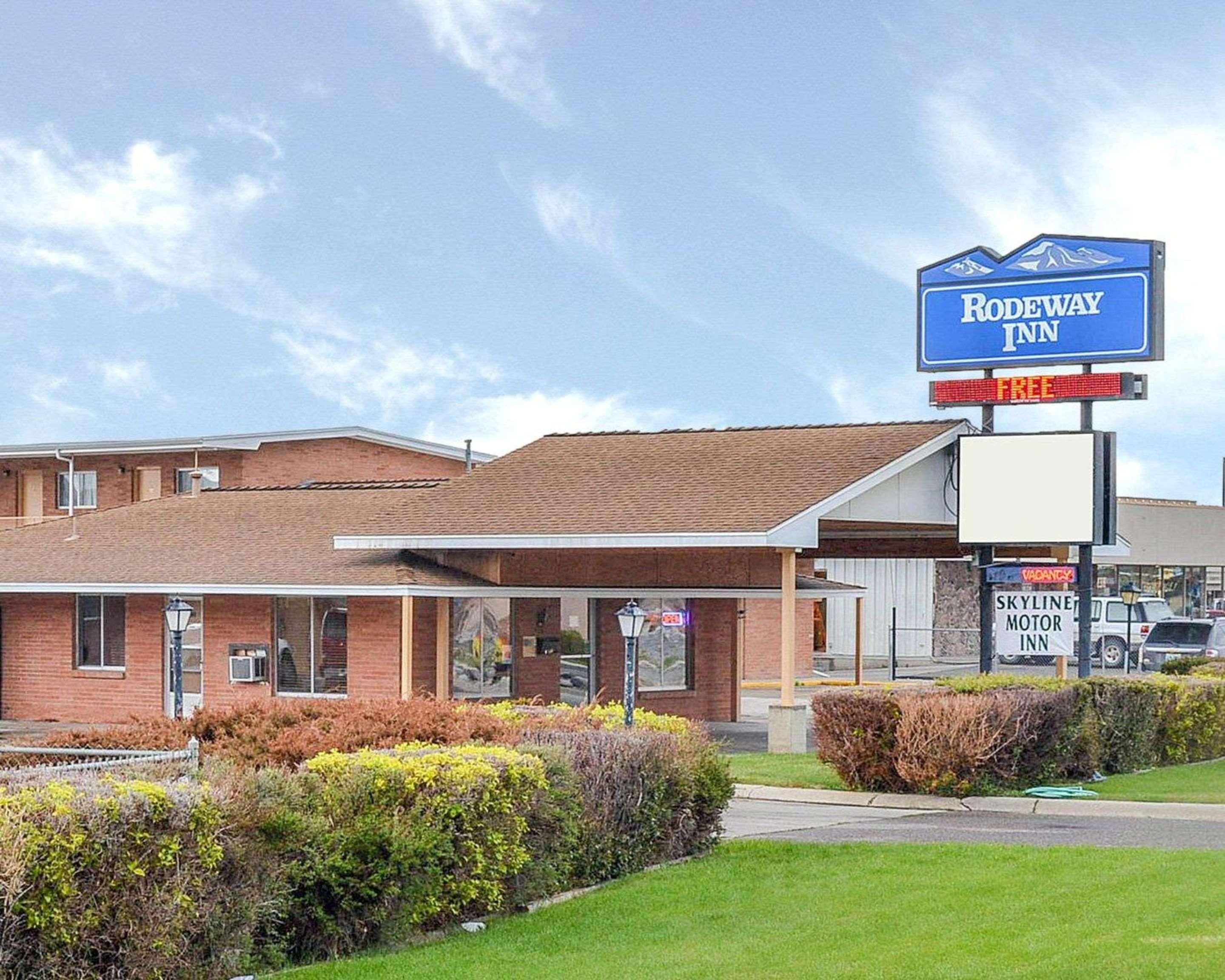 Skyline Motor Inn Cody Exteriér fotografie