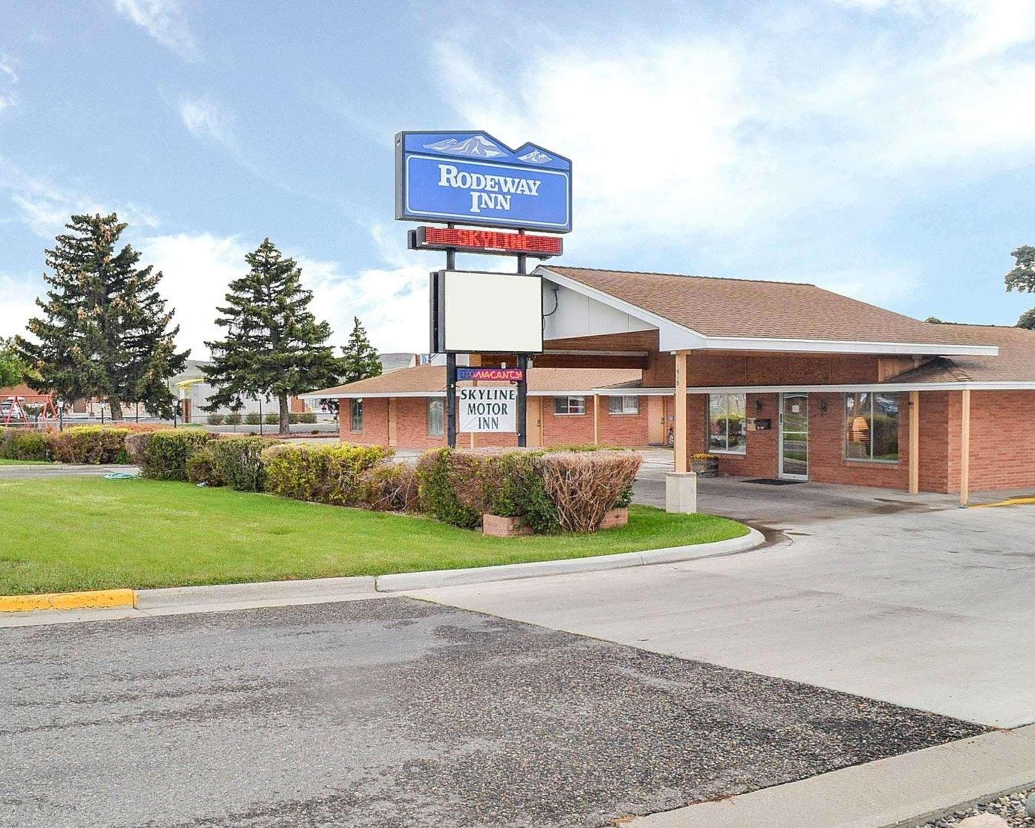 Skyline Motor Inn Cody Exteriér fotografie